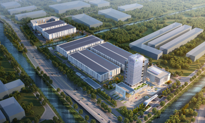 Shanghai Changjiang Road Huguang Co.,LTD Headquarters Base