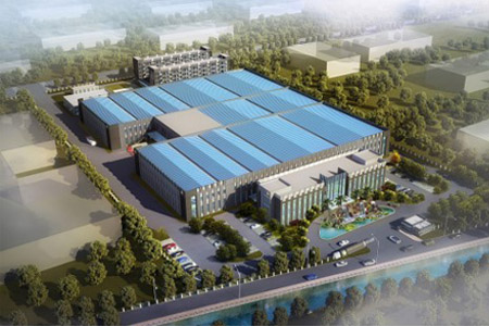 上海扬盛印务有限公司包装印刷厂房建设